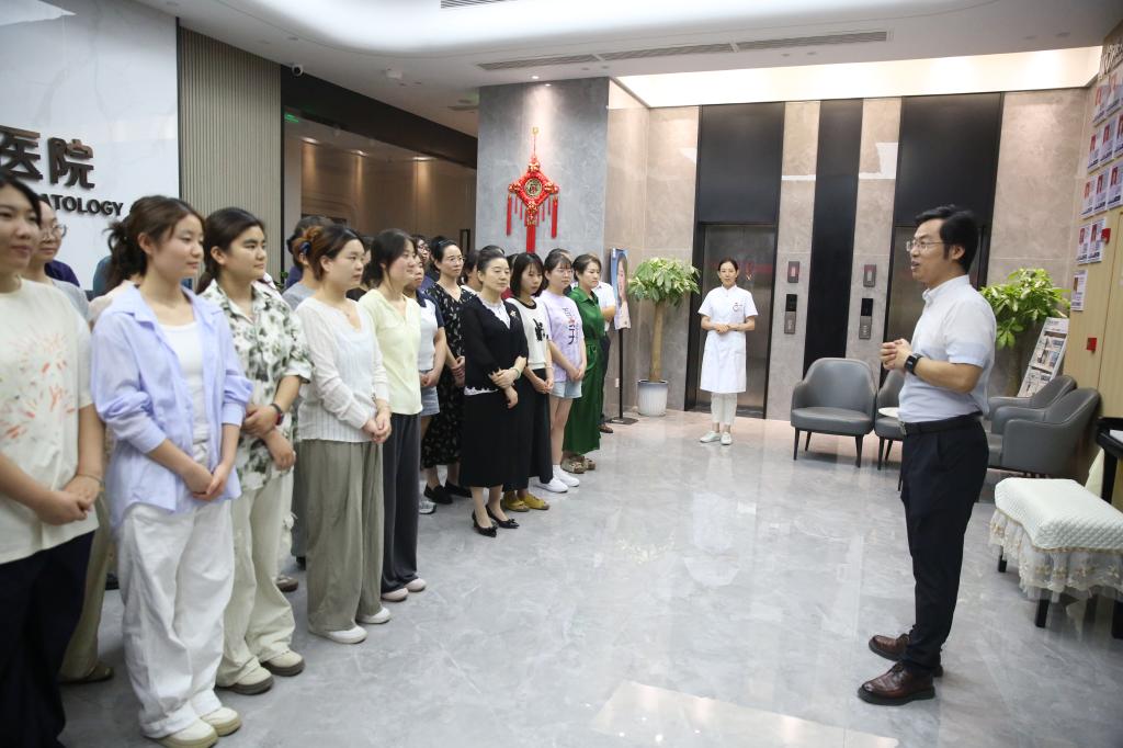 音乐润心田 歌声聚合力|西安联邦口腔医院举办员工音乐合唱训练活动
